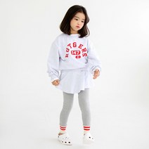 메르시보꾸 아동용 SS22F14 컬리지치렝스셋