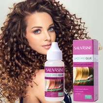 헤어 스타일링 교체 접착제 가발 여분의 수분 제어 레이스 가발 접착제 교체 방수 내유성, 30ml