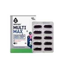 엔젯오리진 멀티맥스 1/050mg x 60캡슐, 1개