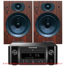마란츠 미니 M-CR612+와피데일 AM20.1 하이파이패키지, 오디오