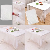 10P 일회용 식탁 테이블 비닐 일회용식탁보 식탁비닐 1회용식탁보 일회용비닐식탁보