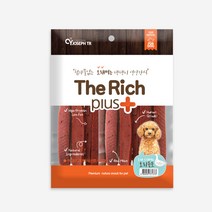 더리치 플러스 오리육포 300g 애견간식 강아지간식, 1개