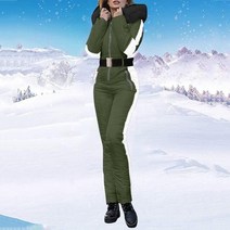 남녀공용 스키복 여성 겨울 스키 스위트 스포츠 점프 슈트 방수 탈착식 칼라 스케이트