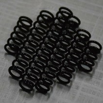 10Pcs 와이어 직경 1.2mm 블랙 Y 형 압축 스프링 65Mn 스틸 나선형 압력 길이 10mm 50mm 외부 6mm - 20mm, 30mm, 7mm