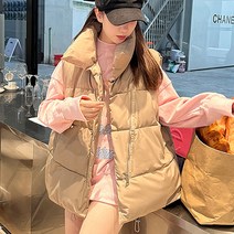 라페나 여성 루즈핏 패딩 조끼