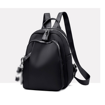여성가방 블랙백팩 심플한 모던 정장백팩 캐주얼백팩