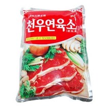 천우식품 천우연육소 1kgX15개입 BOX/소금/설탕/조미료 식품 > 가루/조미료/향신료 설탕/소금/조미료 기타조미료, 15, 1kg, 1kg, 15″ class=”wr-img”></a></div></p></div></p></div></p></div><div class=