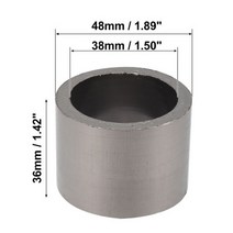 사이즈 오토바이 배기 머플러 파이프 가스켓 35mm ID 42mm OD 흑연 씰 링 소음기 커넥터