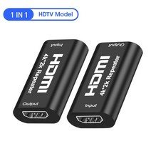 40m 130ft 4k 2k hdmi 호환 케이블 신호 리피터 익스텐더호환 48