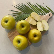 [오늘의 마켓] 시나노골드 황금사과 노란사과 정품 가정용 흠집 못난이 사과 2kg 3kg 5kg, (가정용) 중과, 3kg(10~12과)