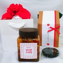 국산 도라지 대추가 듬뿍 꿀먹은 배도라지대추청 500g 1000g, 레몬생강청500g