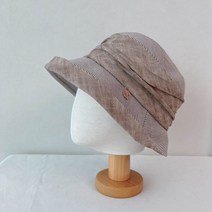 신베이직 중년여성 봄 여름 모자 벙거지 면 할머니