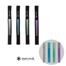 스노우피크(Snow Peak) 티타늄 젓가락 일본직배송, 4. 퍼플(SCT-115 PL)