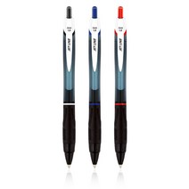 자바 제트라인 볼펜 1.0mm 청색, 10개