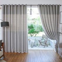 [지나송]실리 암막커튼 중형(360×230cm)