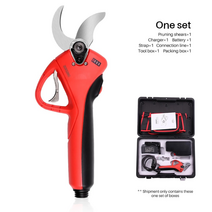 사과 나무 전기 나무 secateurs pruner 전기 가지 치기 가위 포도 용 배터리 pruner, 협력사, 나