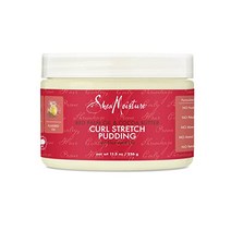 Sheamoisture 컬 스트레치 푸딩 컬용 레드 팜 오일 및 코코아 버터 시어 버터 340.2g(12온스) SheaMoisture 스토어 방문하기