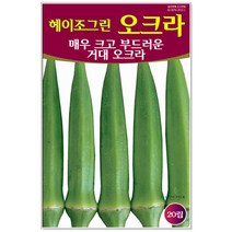 오크라 20립, 1개