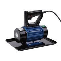 바닥 다짐기 해머 진동기 흙다짐기 공사 건설 현장, 220V단상-550W+베이스플레이트2개+15m