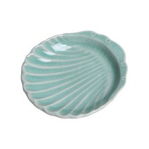 박씨상방 청자 다식접시 겸 초장기조가비