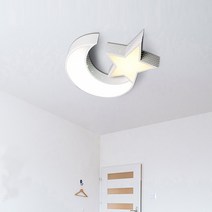 LED 달별방등 국산 50W 투톤 아이방조명 별조명 moon star 키즈조명 LG이노텍칩 플리커프리 LED방등