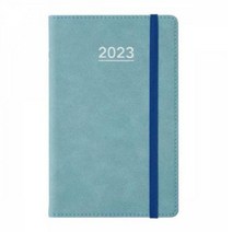 2023년 얇은다이어리 밴드고정 교무수첩 월간노트 감사일기 민트