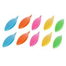 Royalways 10Pcs 다채로운 태팅 셔틀 레이스 공예 Lacemaking 레이스 도구 Needlecraft, 다색