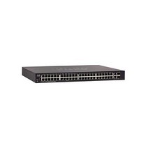 Cisco SG250-50P 스마트 스위치 50 기가비트 이더넷 포트 48 RJ45 2 SFP 콤보 375W PoE 제한된 수명 보호(SG250-50P-K9-NA)