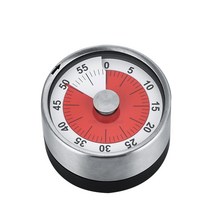 취대황 주방 크로노그래프 알람기 장착 자석 기계 냉장고 부착 자기흡입 극대화, 스톱워치