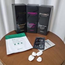 [론뷰티]PSB샴푸+케어팩 세트 500ml 사은품 증정! / 탈모샴푸 탈모팩 쿨링 시원한느낌