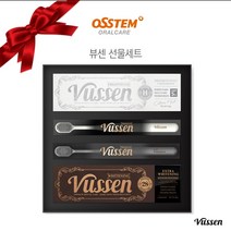 오스템 프리밈엄 뷰센 치약칫솔 22 고급형 선물세트 (선물케이스+쇼핑백 포함/ 설선물 추석선물 시상품 사은품 기념품), 28 x 2개