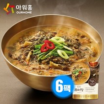 [KT알파쇼핑]진한 추어탕 400g 6팩