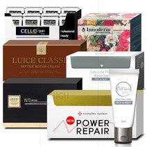 리페어 리페어크림 모음(9종택) 뉴파워리페어 셀라인프로 루이스클라쎄 이노덤, 셀라인 리페어 겔(100ea)