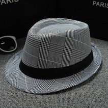 빈티지모자 볼캡 패션 레트로 남성 페도라 탑 재즈 펠트 넓은 챙 커플 겨울 chapeau 여름 중산 야외