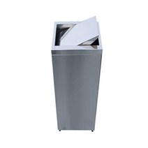 사각 뱅뱅이 휴지통 30L (220X220X650), 뱅뱅이사각 (40L) 250*250*680
