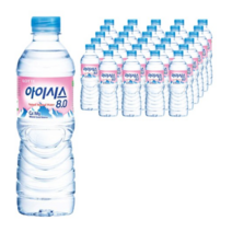 아이시스 8.0 생수, 10개, 300ml