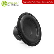 sennuopu p12 12 inch 1000w car subwoofer 자동차 스피커 hifi audio active sub woofer bass loud sound 16 cm, 12인치