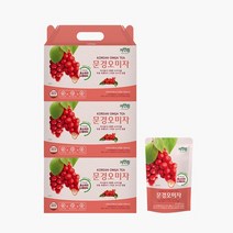 [자연원] 문경오미자차 100ml 20포입 x 3세트/총 60포, 상세설명 참조, 없음