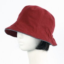 알앤에프 중년 여성 벙거지모자 버킷햇 BG-MUJI