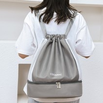 특가행사 백팩 운동가방 가벼운 등산가방 여성백팩 306, 그레이