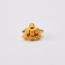 24K순금 꽃포장 백일반지 돌반지 3.75g(1돈) 조카 첫돌 돌잔치 100일 선물