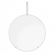 북유럽 모에베 MOEBE 벽 거울 50 cm chrome