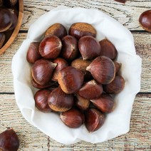 [푸드맛봄] 국산 순창 삼조생(알밤) 대사이즈 1kg /22년햇밤, 상세 설명 참조