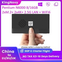 2.5G LAN 펜티엄 N6000 11 세대 인텔 미니 PC 쿼드 코어 DDR4 NVMe 윈도우 11 프로 컴퓨터 2x4K UHD WiFi, 04 No System_03 UK, 05 16GB DDR4 No Storage
