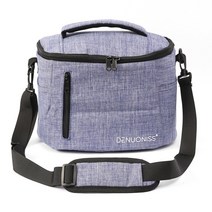 UH 보냉 보온 아이스 가방 피크닉 아이스백 박스, 블루