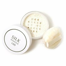기타오 화장품부 실크 파우더 100 실크 백색 9g 하이라이트 9그램 (x 1) 北尾化粧品部 シルクパウダー１００ 絹白色 ９ｇ ハイライト 9グラム (x 1)