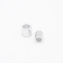 5-100PCS M1 M1.2 M2 M3 M4 M5 M6 M8 와이어 케이블 로프 고정 클립 원형 라운드 알루미늄 페룰 압착 클램, 03 M1.5 100pcs