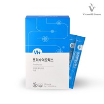비타민하우스 프리바이오틱스 100포 5G X 100포 유산균추천 멀티프로바이오틱스 여성갱년기유산균