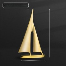 배 모형 미니어쳐 제작 범선, 황동+SD53+대형