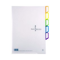 PP 인덱스 클리어홀더 5포켓 A4 1개입 L홀더 투명홀더 A4용지홀더 A4간지홀더, 상세페이지 참조